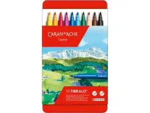 CARAN D'ACHE Pennarelli Fibralo (10 pezzi)