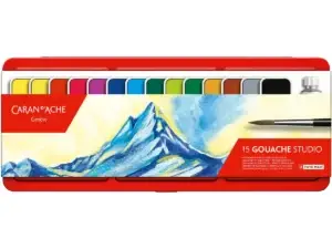 CARAN D'ACHE Set acquarelli (14 colori)