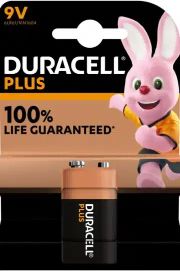 DURACELL Batteria 6LR61