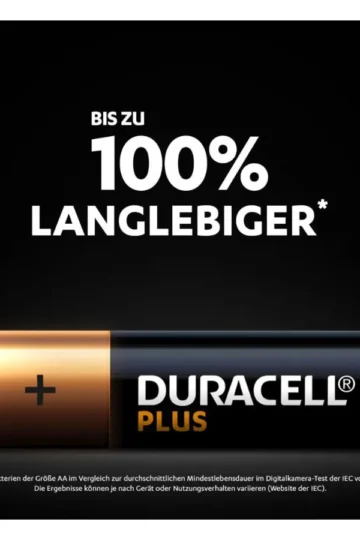 DURACELL Batteria AA