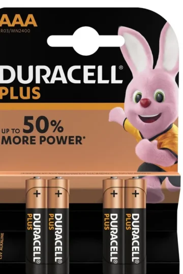 DURACELL Batteria AAA