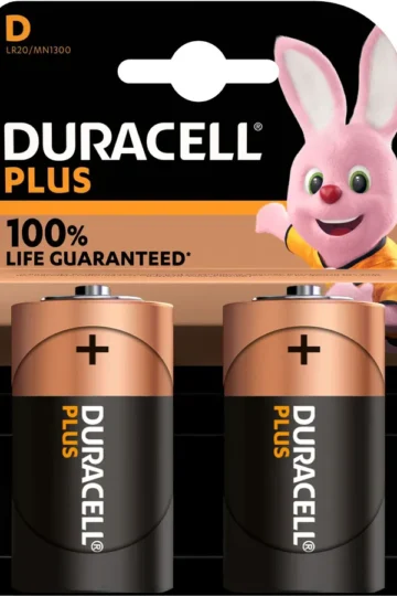 DURACELL Batteria LR20