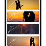 Poster personalizzato scritta love