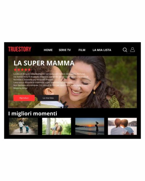 Poster personalizzato film