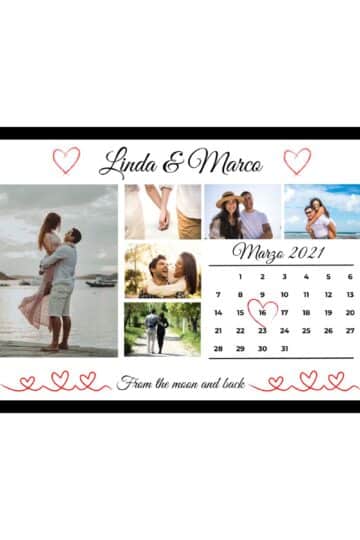 Poster personalizzato Anniversario