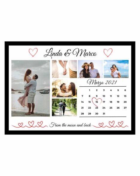 Poster personalizzato Anniversario