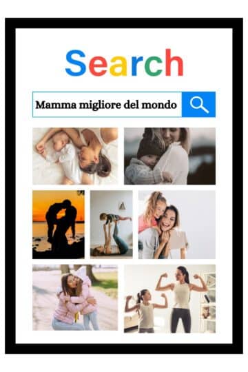 Poster personalizzato Search
