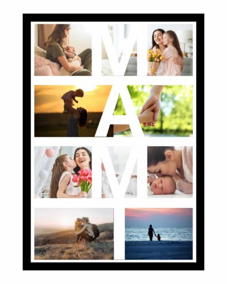 Poster personalizzato Mama-Papa