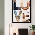 Poster Love personalizzato