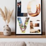 Poster Love personalizzato