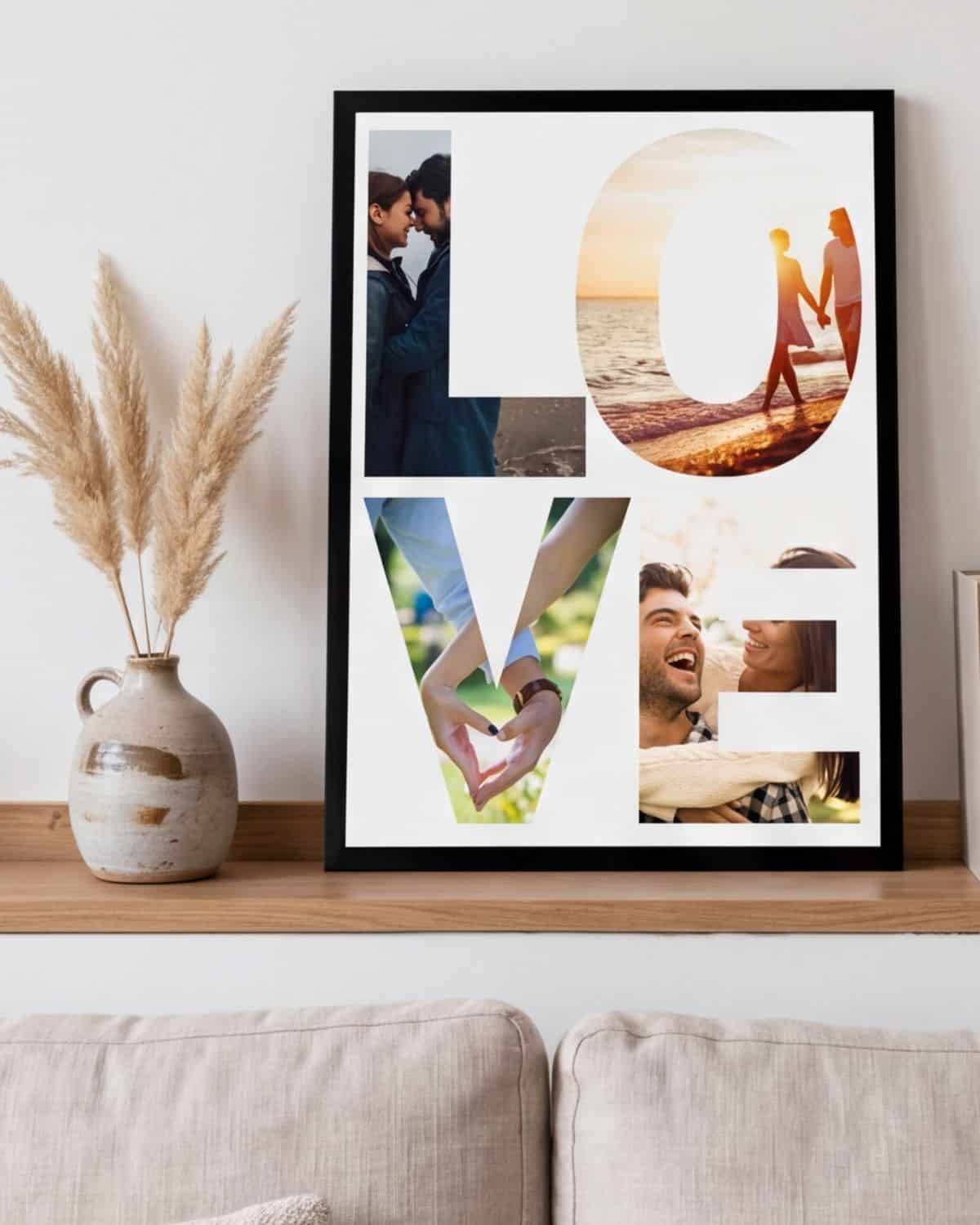 Poster personalizzato "LOVE"