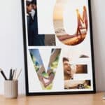 Poster Love personalizzato