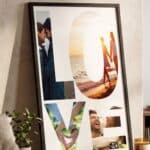 Poster Love personalizzato