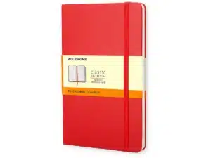 MOLESKINE Taccuino Classic Rosso