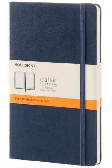 MOLESKINE Taccuino Classic blu