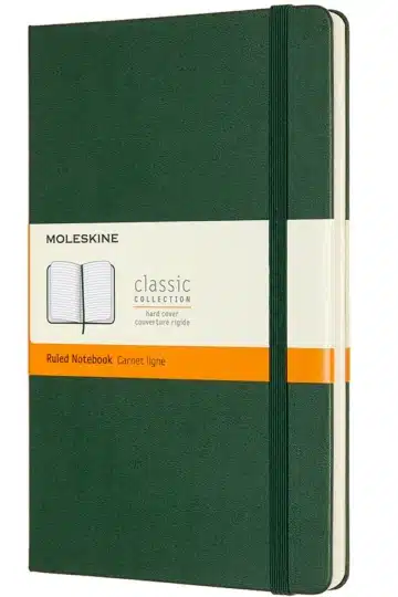 MOLESKINE Taccuino Classic verde