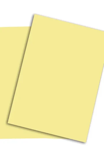 PAPYRUS Rainbow Carta giallo