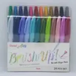 PENTEL Brush Sign Pen (24 colori)