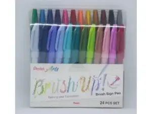 PENTEL Brush Sign Pen (24 colori)