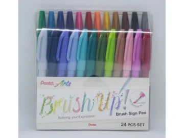 PENTEL Brush Sign Pen (24 colori)