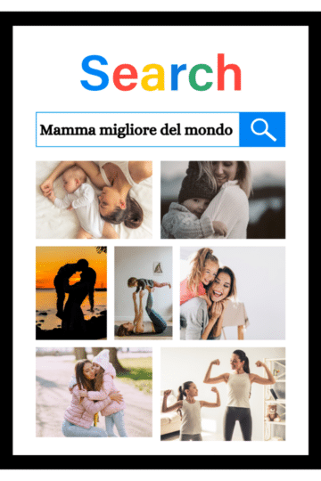 Poster personalizzato "Search"