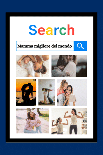 Poster personalizzato Search