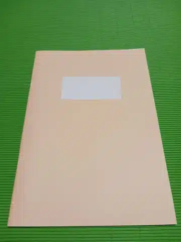 Quaderno ufficiale nr. 3