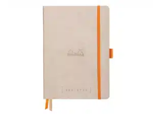 RHODIA Goalbook Taccuino A5 Beige