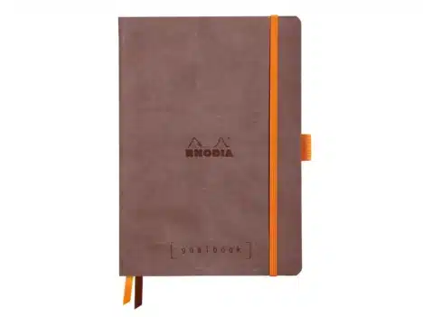 RHODIA Goalbook Taccuino A5 cioccolato