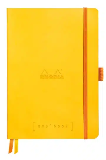 RHODIA Goalbook Taccuino A5 giallo