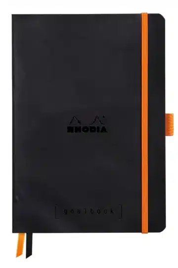 RHODIA Goalbook Taccuino A5 nero