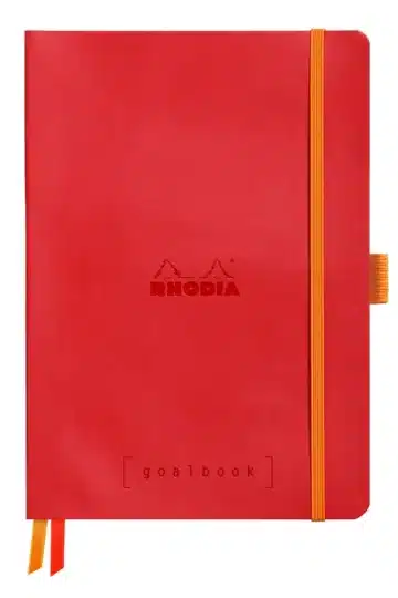 RHODIA Goalbook Taccuino A5 rosso