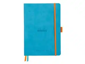 RHODIA Goalbook Taccuino A5 Turchese