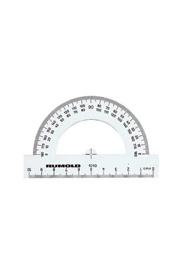 RUMOLD Goniometro 10cm 180°