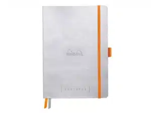 RHODIA Goalbook Taccuino A5 Argento