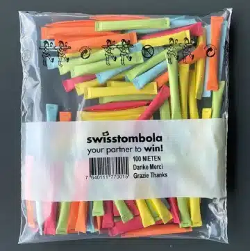SWISSTOMBOLA Biglietti Pieghevoli Perdenti