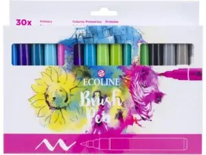 TALENS Ecoline Brush Pen Set (30 pezzi)