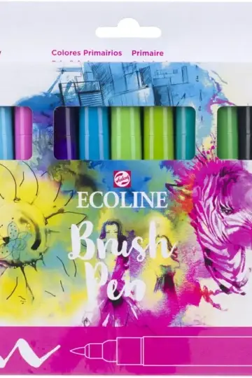 TALENS Ecoline Brush Pen Set