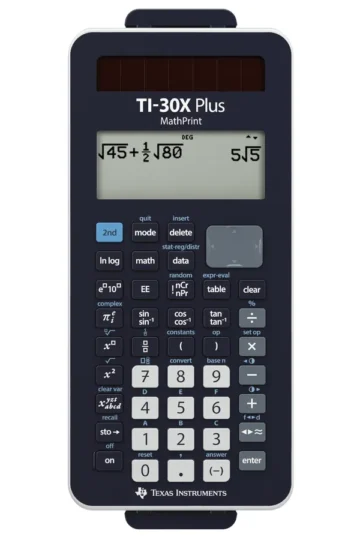 TEXAS INSTRUMENTS Calcolatrice Plus