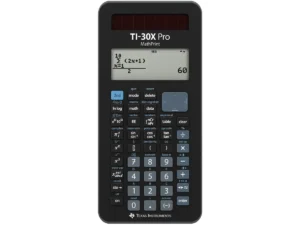 TEXAS INSTRUMENTS MathPrint TI-30XPRO