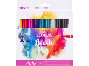 TALENS Ecoline Brush Pen (10 pezzi)