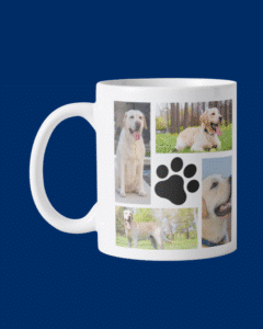 Tazza personalizzata Amici 4 zampe