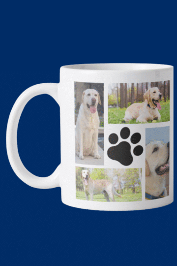 Tazza personalizzata Amici 4 zampe
