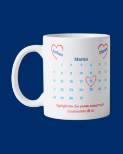 Tazza Personalizzata Anniversario