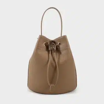Label Rose borsa hope taupe