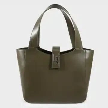 Label Rose borsa New Melissa verde