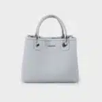 Label Rose borsa Margot Small Azzurro