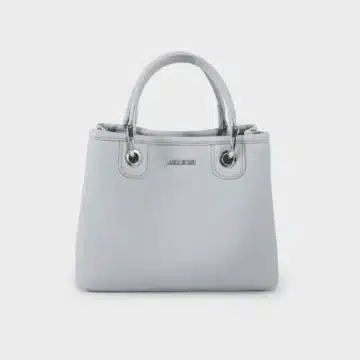 Label Rose borsa Margot Small Azzurro