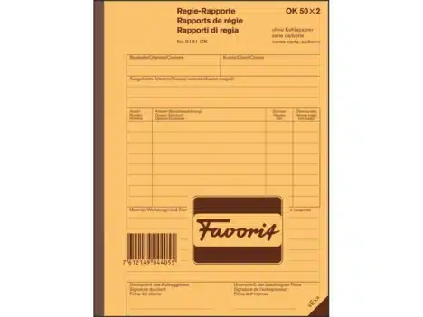 FAVORIT Rapporto regia