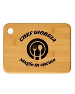 Tagliere in legno personalizzato magie in cucina